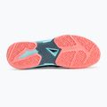 Pánska tenisová obuv YONEX Sonicage 3 CL black/sky blue 4