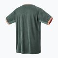 Pánske tenisové tričko YONEX 10560 Roland Garros Crew Neck olive 2