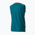 Dámske tenisové tričko YONEX 0035 Club Sleeveless W blue/green 2