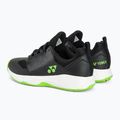Pánska tenisová obuv YONEX Lumio 4 black/lime green 3