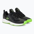 Pánska tenisová obuv YONEX Lumio 4 black/lime green 4