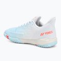 Dámske topánky YONEX Cascade Drive 2 white/water blue 3