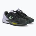 Pánska tenisová obuv YONEX Eclipson 5 CL  black/purple 4