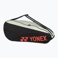 Tenisová taška YONEX Team Racquet Bag 6R black/green 7