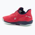 Pánska tenisová obuv YONEX Power Cushion Ad-Accel sunsed red 3
