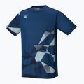 Pánske tenisové tričko YONEX 16744 Practice ink blue