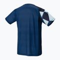 Pánske tenisové tričko YONEX 16744 Practice ink blue 2