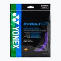 Badmintonové struny YONEX Exbolt 65 Set 10 m purple