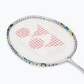 Bedmintonová raketa YONEX Nanoflare 700 Game strieborná nebeská modrá 5