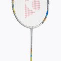 Badmintonová raketa YONEX Nanoflare 700 play silver/ sky blue 4