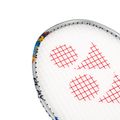 Badmintonová raketa YONEX Nanoflare 700 play silver/ sky blue 5