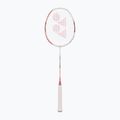 Bedmintonová raketa YONEX Astrox 01 Ability 2025 biela/ružová