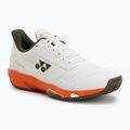 Dámske tenisové topánky YONEX Power Cushion Ad-Accel white/orange