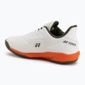 Dámske tenisové topánky YONEX Power Cushion Ad-Accel white/orange 3