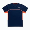 Pánske tenisové tričko YONEX 10726 Practice Crew Neck dark navy