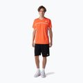 Pánske tričko YONEX 10726 Practice Crew Neck cyber orange 2