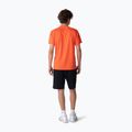 Pánske tričko YONEX 10726 Practice Crew Neck cyber orange 3