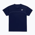 Pánske tenisové tričko YONEX 10728 Crew Neck dark navy