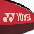 Tenisová taška YONEX 42529 Team Racquet Bag 9 pcs ruby red 7