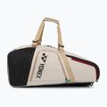 Tenisová taška YONEX 726212 Gearlogic Racket Bag 12 pcs beige 2