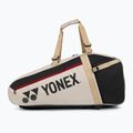 Tenisová taška YONEX 726212 Gearlogic Racket Bag 12 pcs beige 3