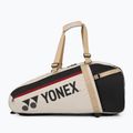 Tenisová taška YONEX 72629 Gearlogic Racket Bag 9 pcs beige 3