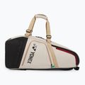 Tenisová taška YONEX 72626 Gearlogic Racket Bag 6 pcs beige 2