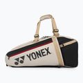 Tenisová taška YONEX 72626 Gearlogic Racket Bag 6 pcs beige 3