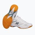 Pánske topánky na beminton Yonex Power Cushion 65 Z4 white 3