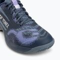 Dámske topánky na bedminton YONEX Cascade Accel 2 Wide purple 7
