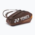 Tenisová taška YONEX 92429 Pro Racquet Bag 9 espresso