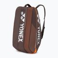 Tenisová taška YONEX 92429 Pro Racquet Bag 9 espresso 3