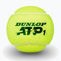 Tenisové lopty Dunlop ATP Tour 4 pack green 4