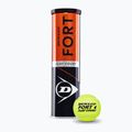 Tenisové loptičky Dunlop Fort Clay Court 4B 2025 2