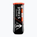 Tenisové lopty Dunlop Stage 2 3 pack orange 2