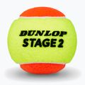 Tenisové lopty Dunlop Stage 2 3 pack orange 3