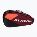 Tenisová taška Dunlop CX-Club 10 RKT black/red 2