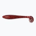 Keitech Swing Impact Fat 6 kusov červených diabolských gumových nástrah 4560262636356