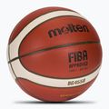 Basketbalová lopta Molten B7G4550 FIBA ​​brown veľkosť 7 2