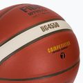Basketbalová lopta Molten B7G4550 FIBA ​​brown veľkosť 7 3