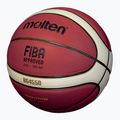 Basketbalová lopta Molten B7G4550 FIBA ​​brown veľkosť 7 2
