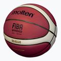 Basketbalová lopta Molten B6G4550 FIBA ​​brown veľkosť 6 2