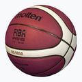 Basketbalová lopta Molten B5G4050 FIBA ​​brown veľkosť 5 2