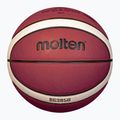 Basketbalová lopta Molten B7G3850 FIBA ​​brown veľkosť 7 2