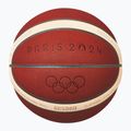 Molten basketbal B7G5000-S4F FIBA brown veľkosť 7