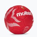 Lopta na hádzanú Molten H3A5000-S4F IHF OFFICIAL BALL PARIS 2024 red veľkosť 3 3