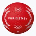 Lopta na hádzanú Molten H3A5000-S4F IHF OFFICIAL BALL PARIS 2024 red veľkosť 3