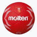 Lopta na hádzanú Molten H3A5000-S4F IHF OFFICIAL BALL PARIS 2024 red veľkosť 3 2