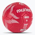 Lopta na hádzanú Molten H1A1800-PL red veľkosť 1 2