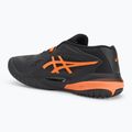 Pánska tenisová obuv ASICS Gel-Resolution X black/ shocking orange 3